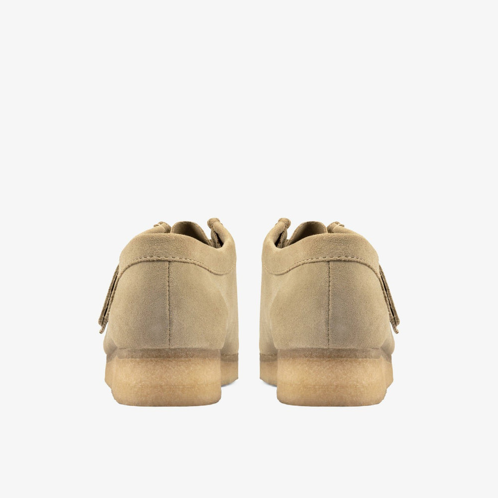 Wallabee Maple Suede