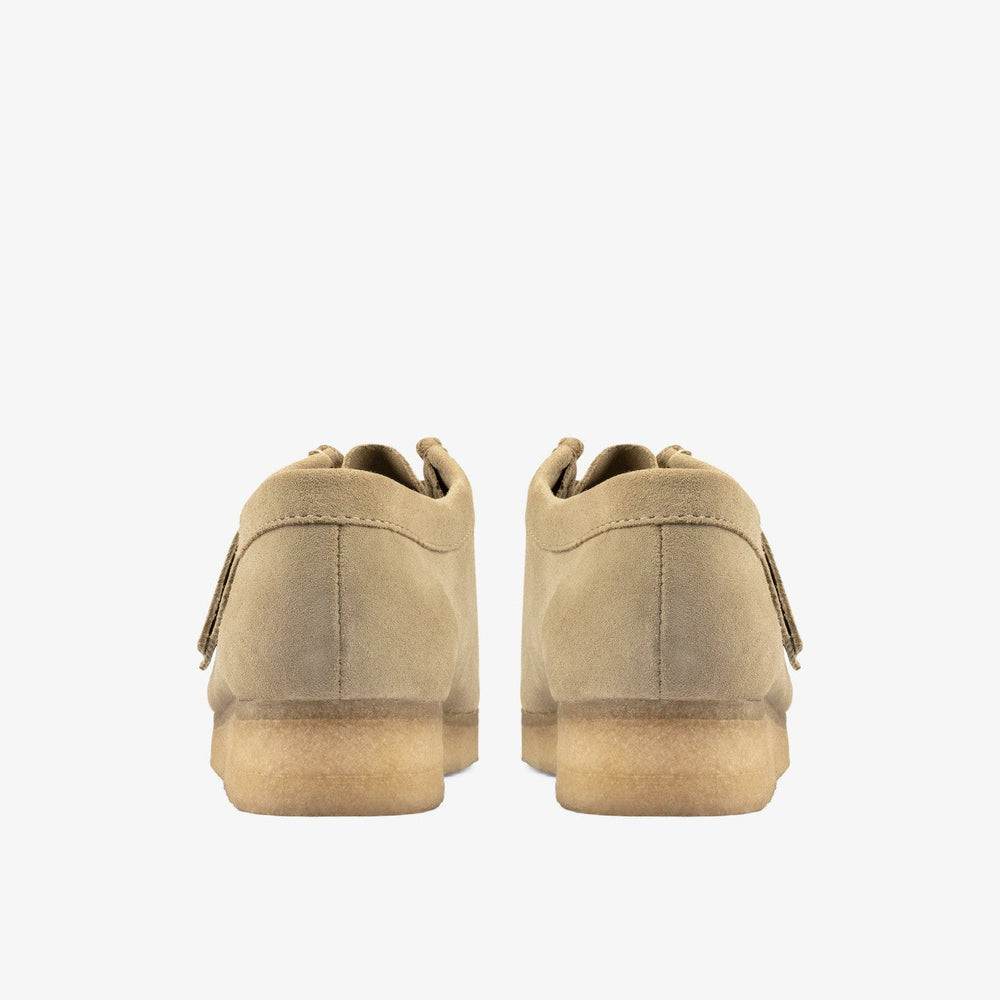 Wallabee Maple Suede