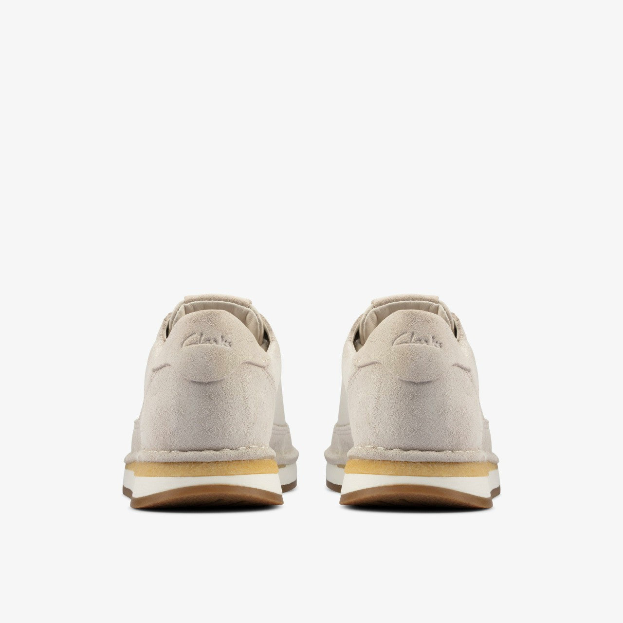 Craft Run Lace White Suede