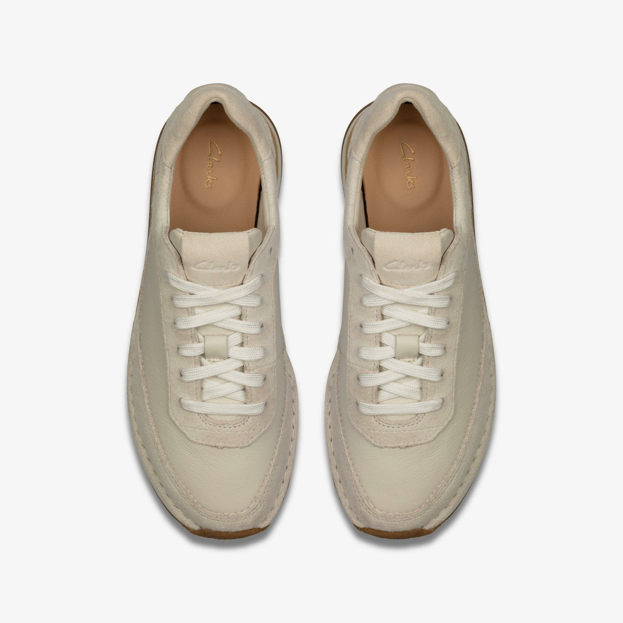 Craft Run Lace White Suede