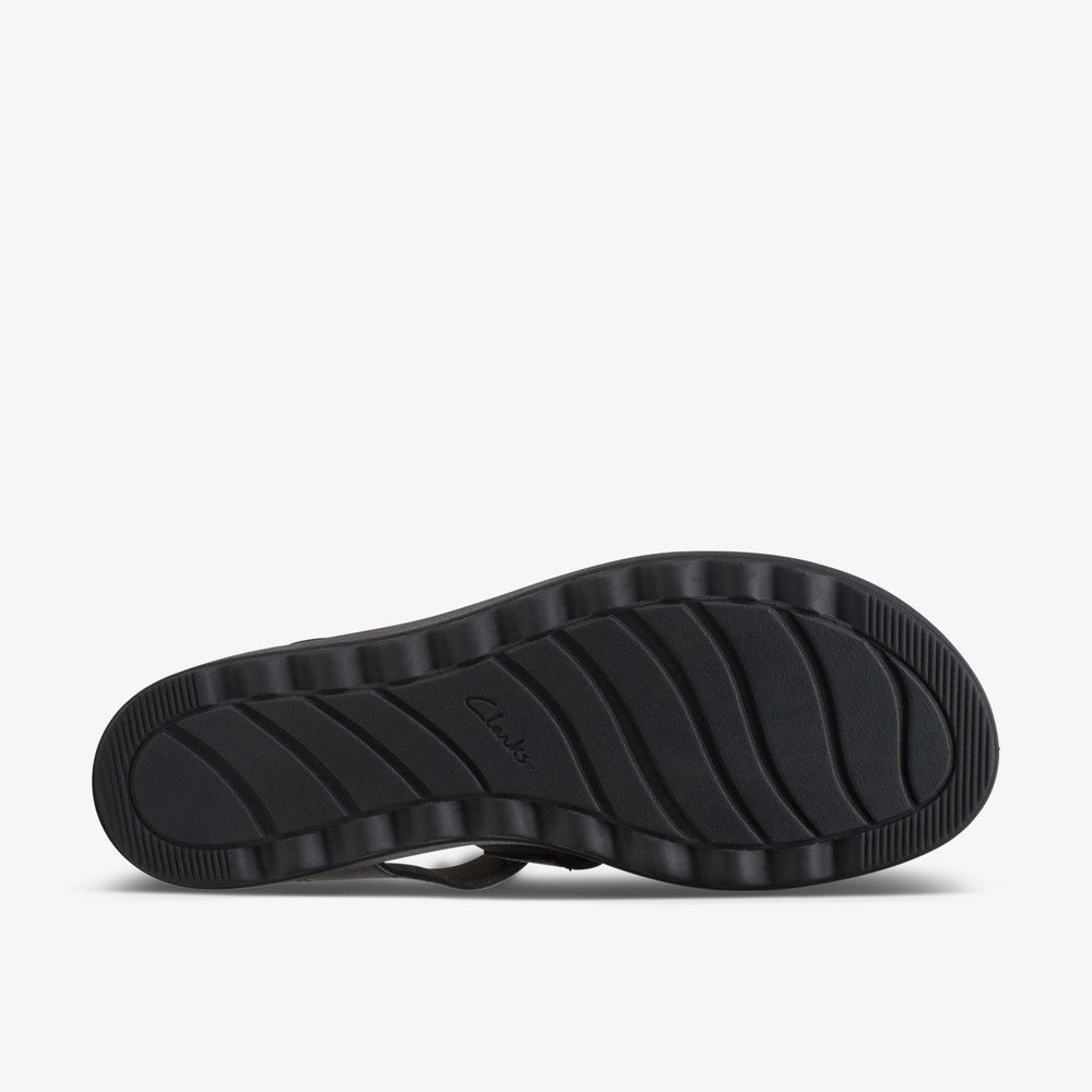 Jillian Quartz Black Leather
