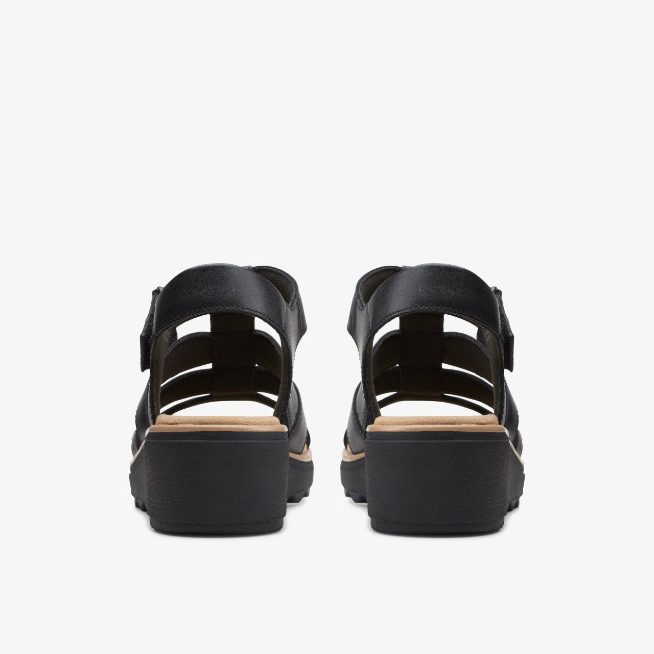 Jillian Quartz Black Leather