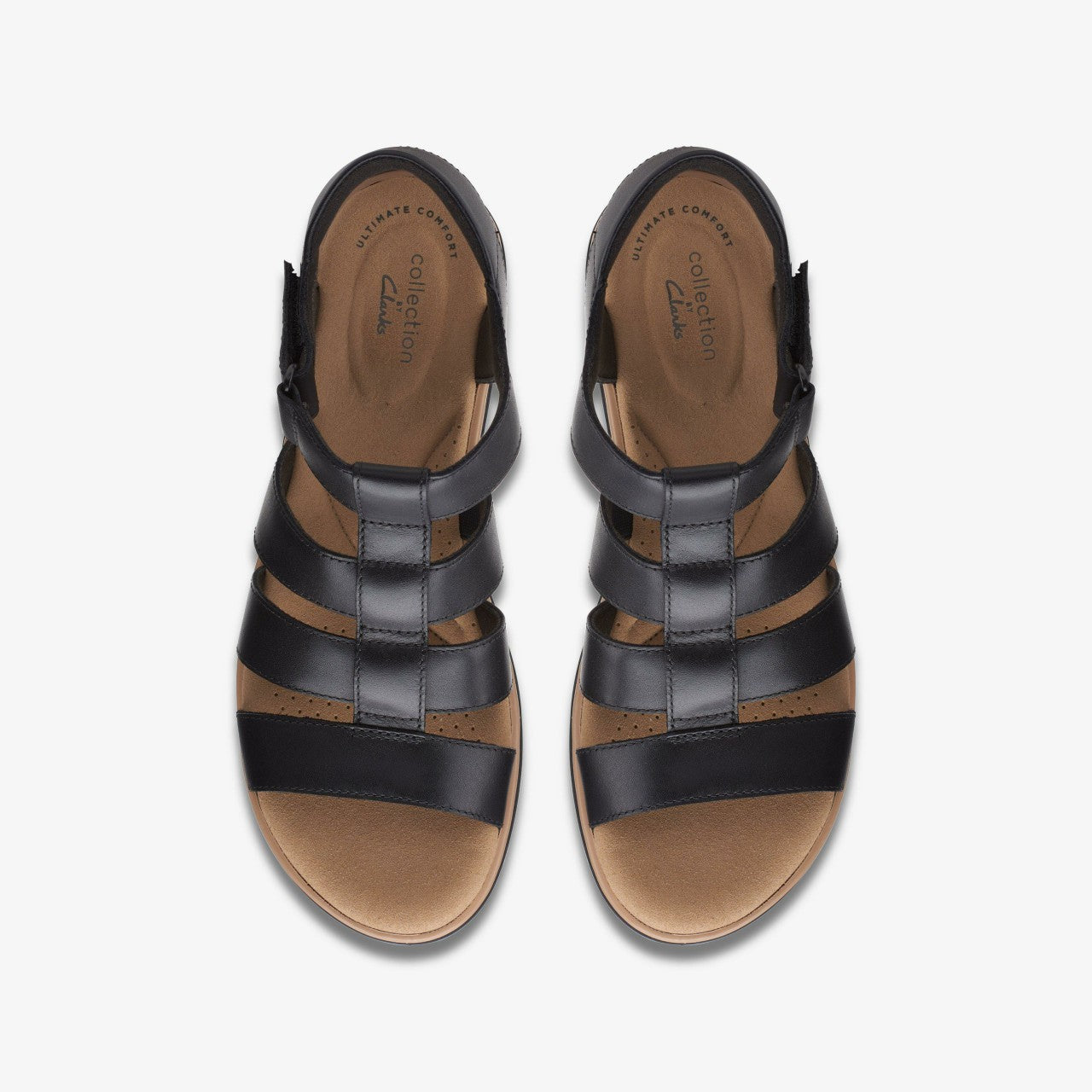 Jillian Quartz Black Leather