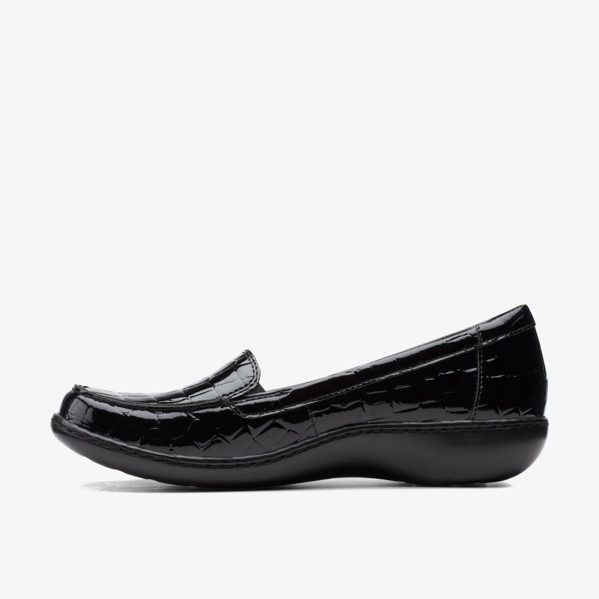 Ashland Jam Black Patent/Crocodile