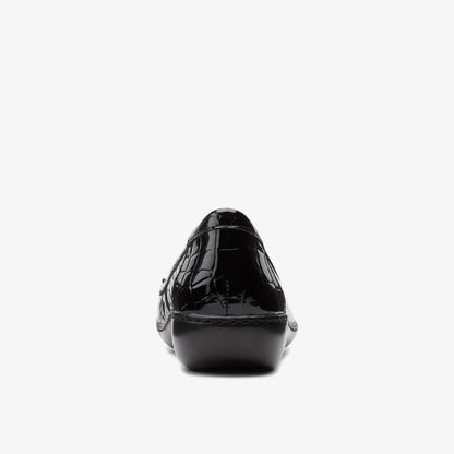 Ashland Jam Black Patent/Crocodile