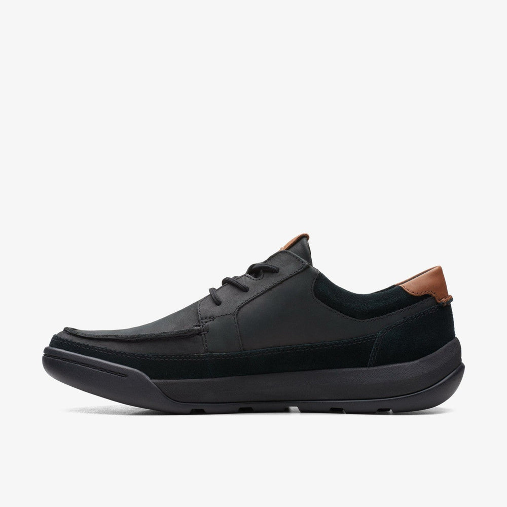 Ashcombe Craft Black Leather