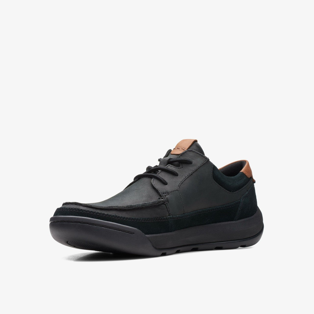 Ashcombe Craft Black Leather