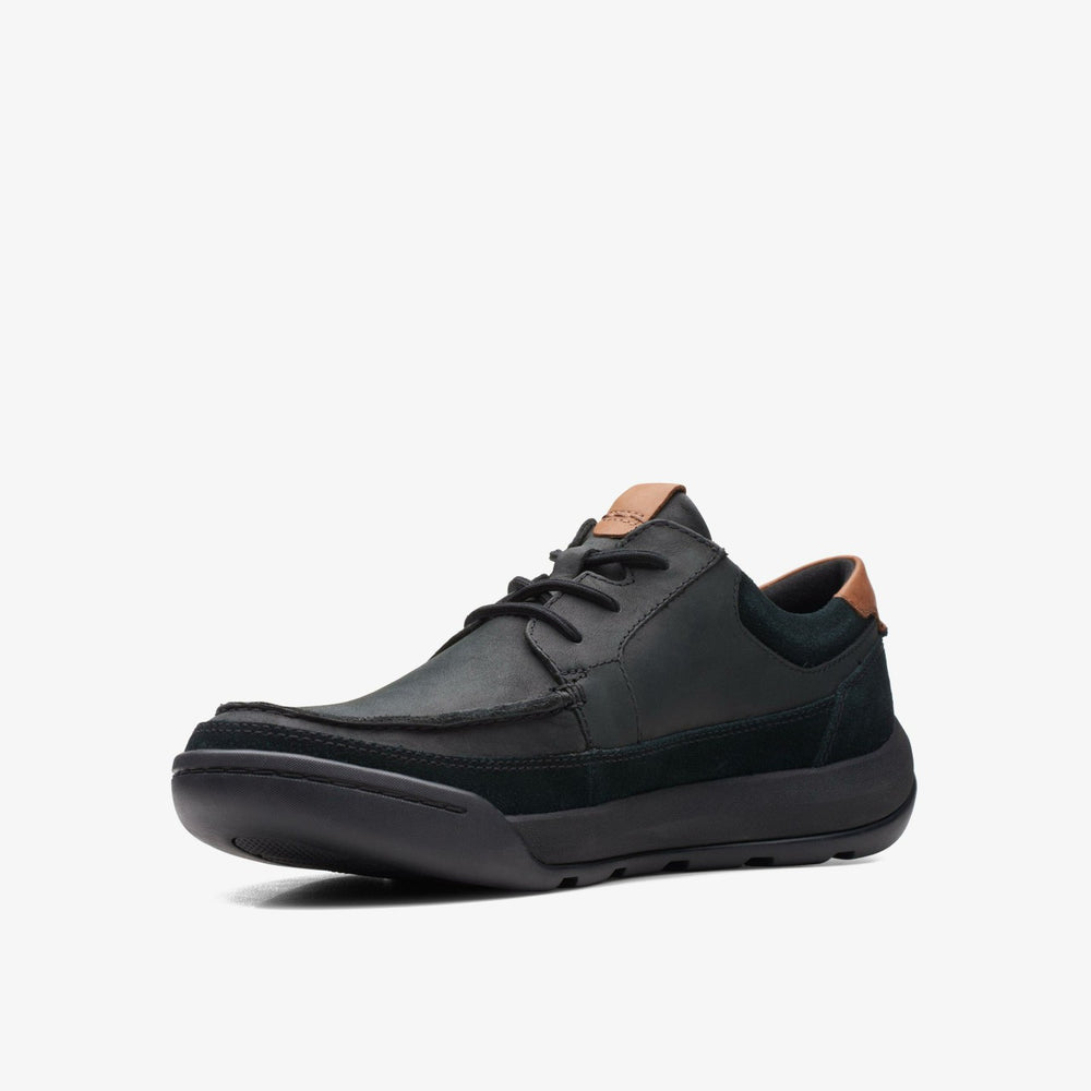 Ashcombe Craft Black Leather