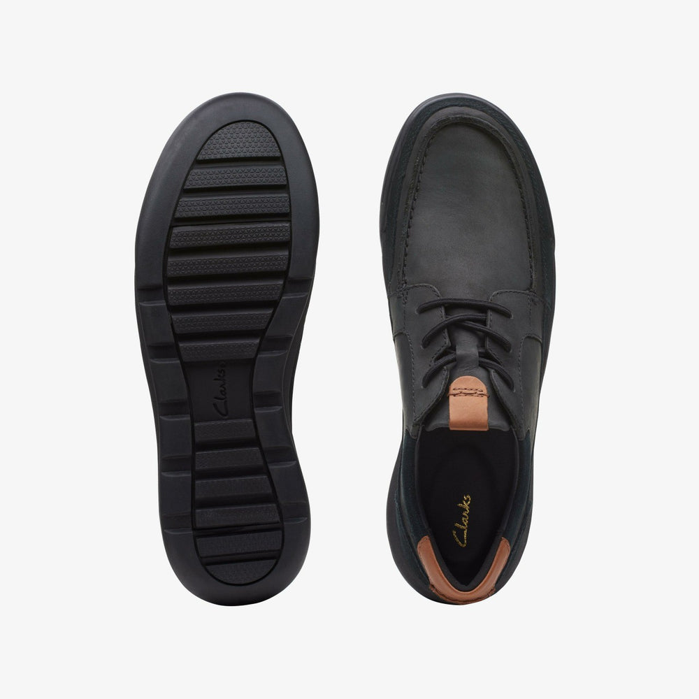 Ashcombe Craft Black Leather