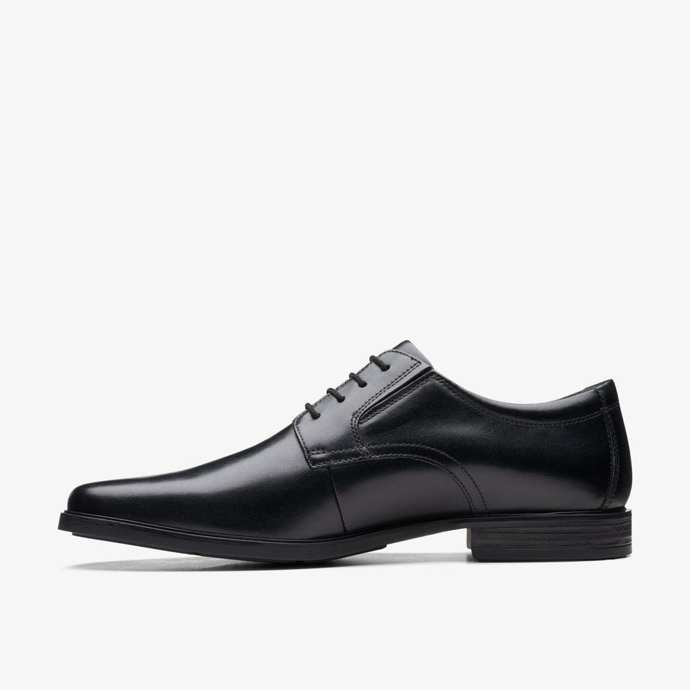 Howard Walk Black Leather