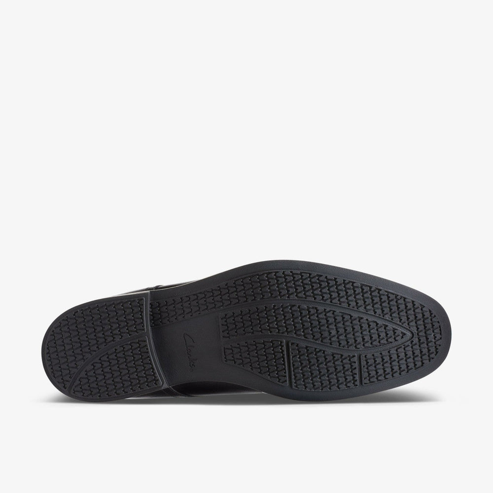 Howard Walk Black Leather