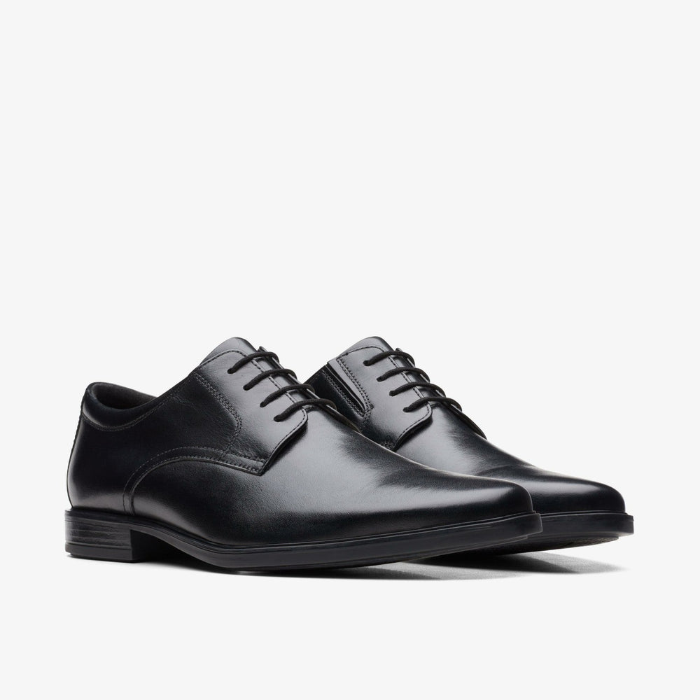 Howard Walk Black Leather