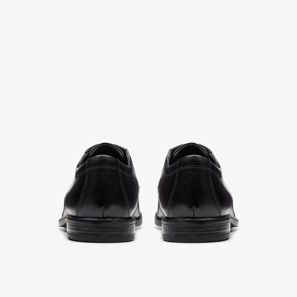 Howard Walk Black Leather