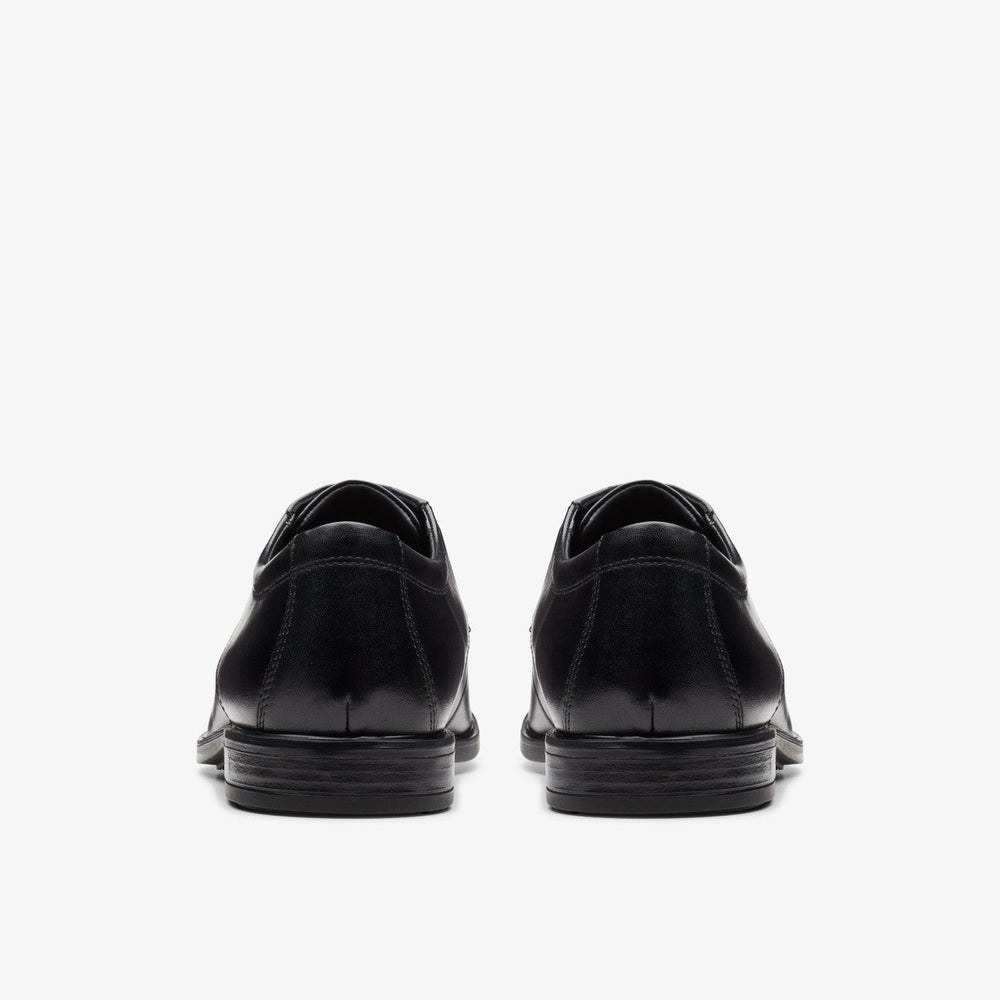 Howard Walk Black Leather