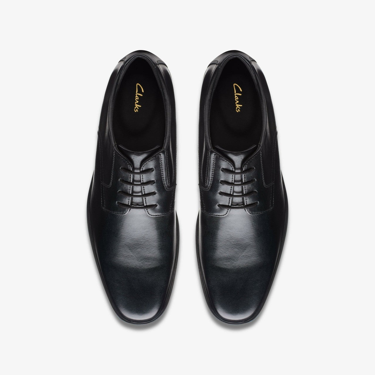 Howard Walk Black Leather
