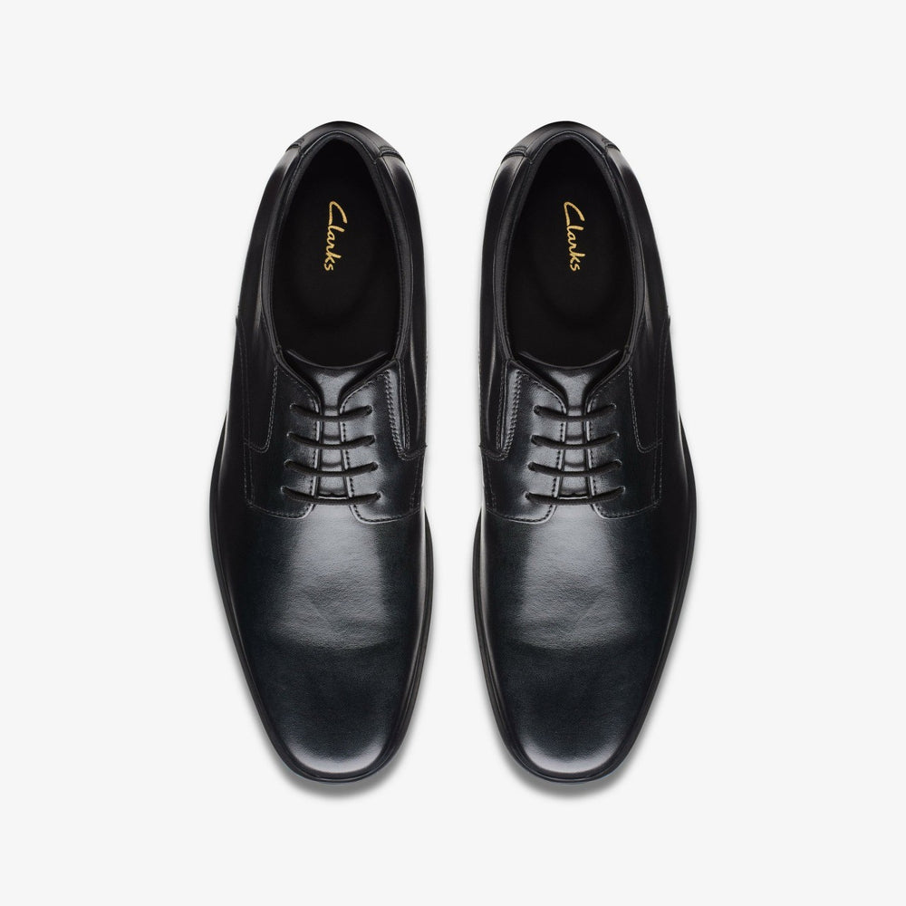 Howard Walk Black Leather