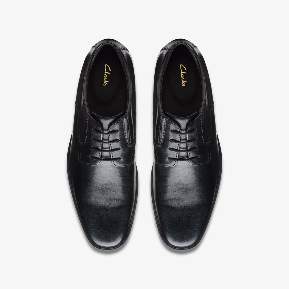 Howard Walk Black Leather