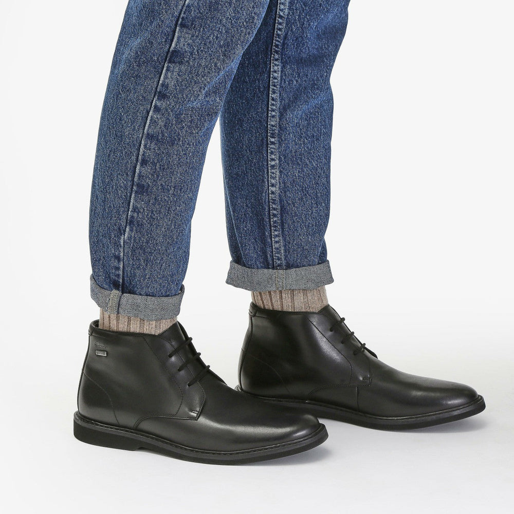 Atticus LT Hi GORE-TEX Black Leather