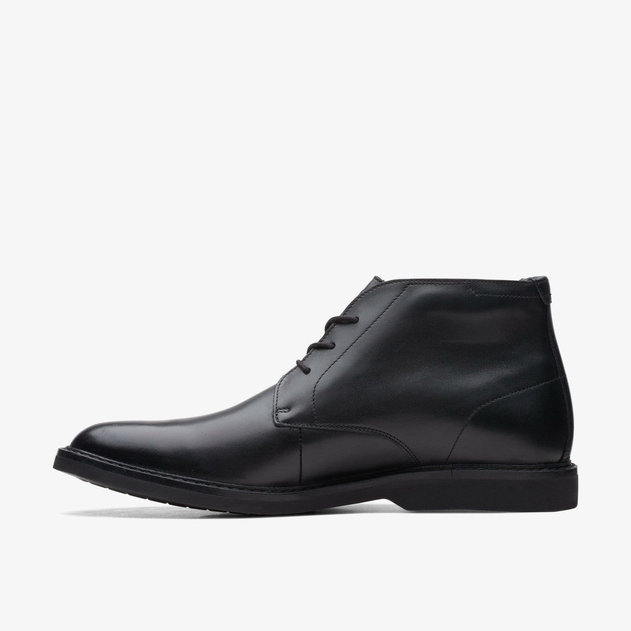 Atticus LT Hi GORE-TEX Black Leather