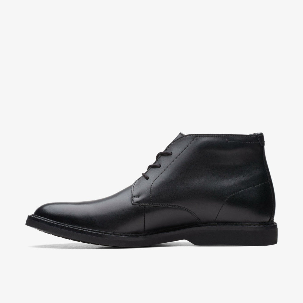 Atticus LT Hi GORE-TEX Black Leather
