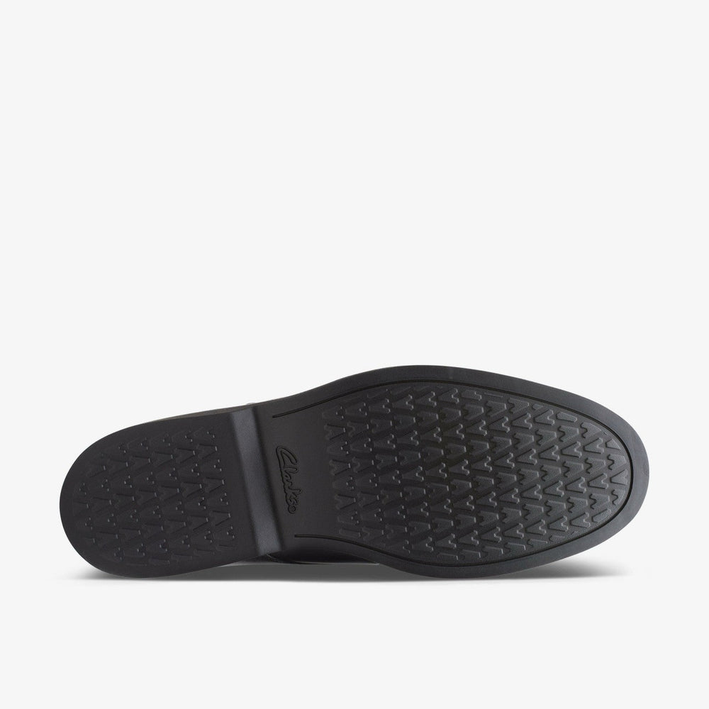 Atticus LT Hi GORE-TEX Black Leather