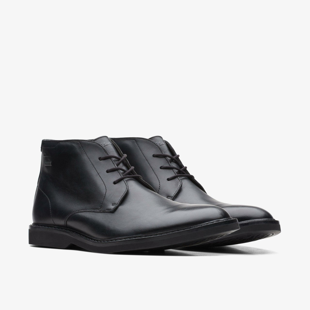 Atticus LT Hi GORE-TEX Black Leather