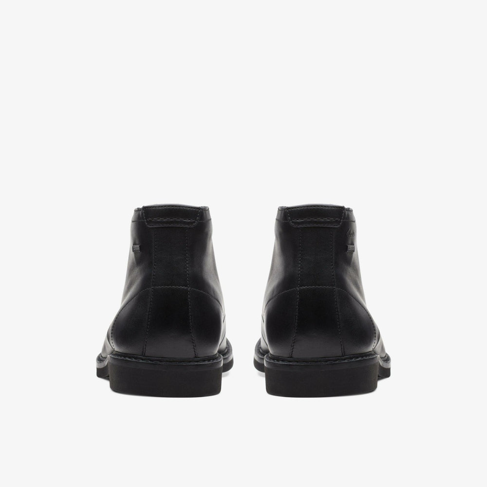 Atticus LT Hi GORE-TEX Black Leather