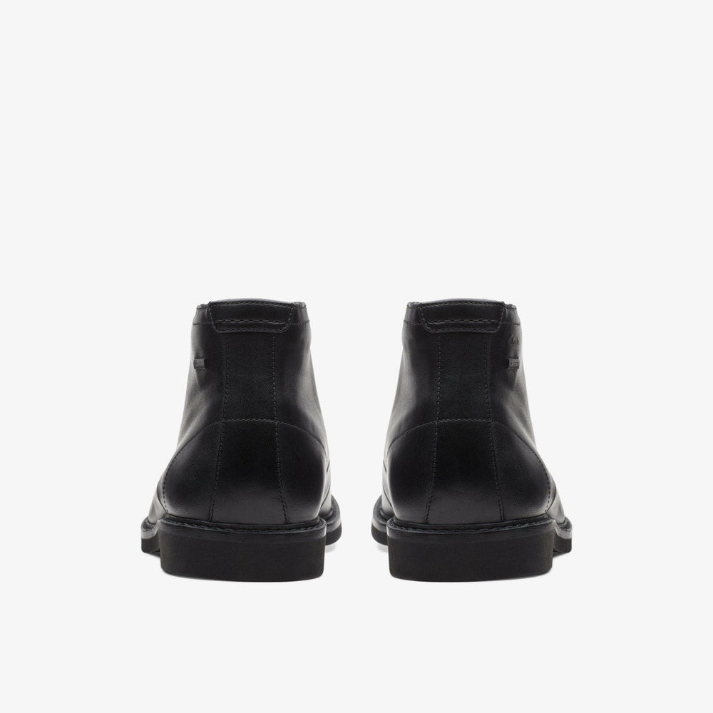 Atticus LT Hi GORE-TEX Black Leather