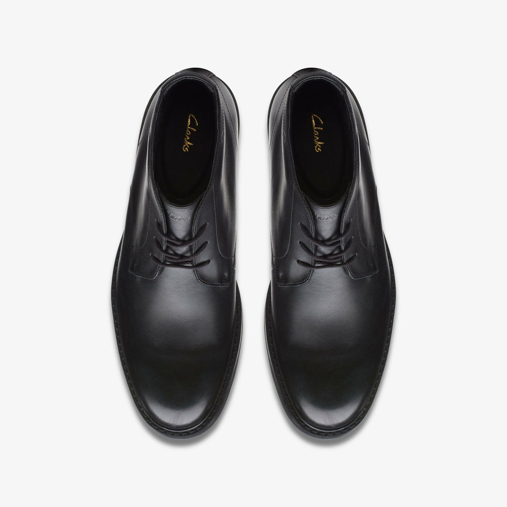 Atticus LT Hi GORE-TEX Black Leather