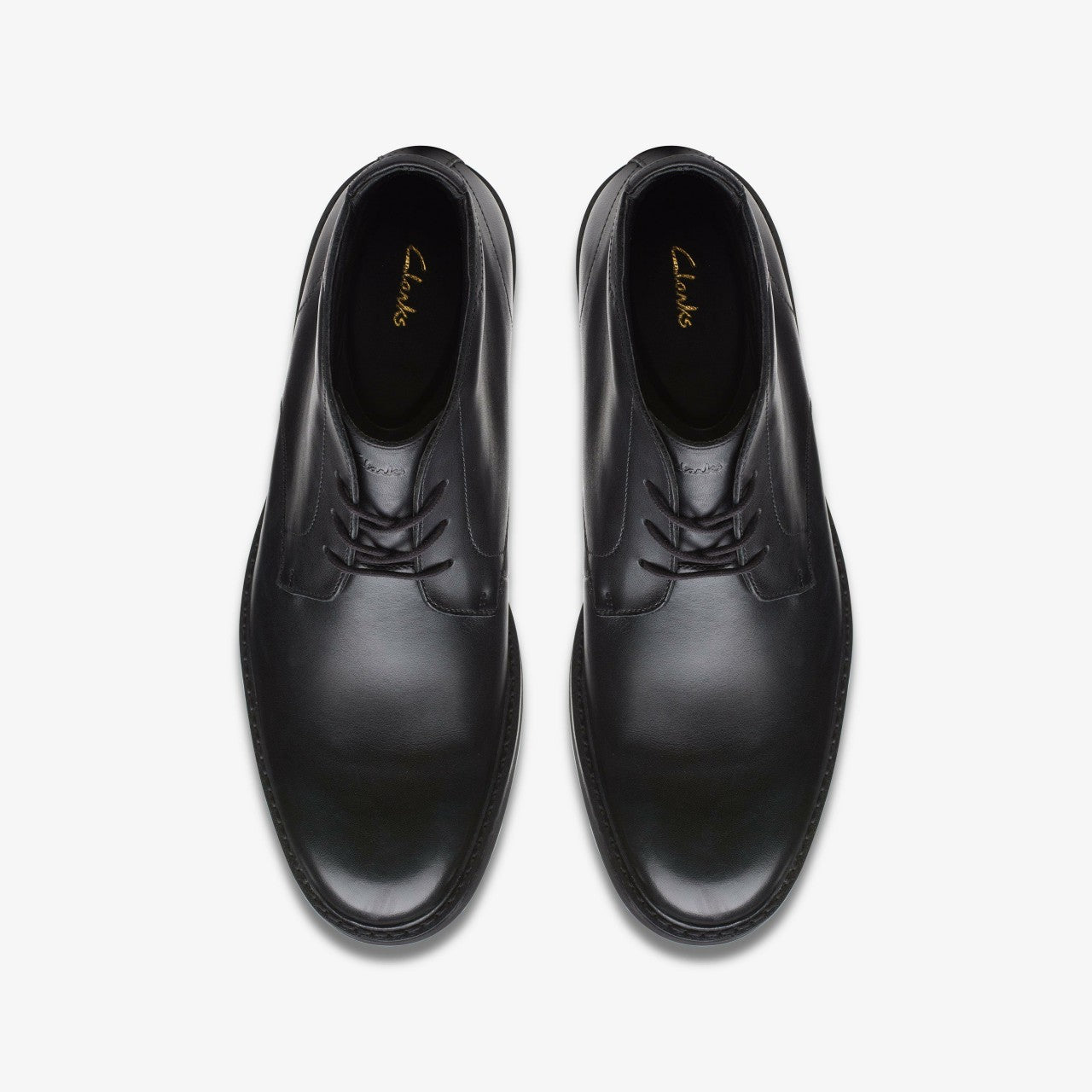 Atticus LT Hi GORE-TEX Black Leather