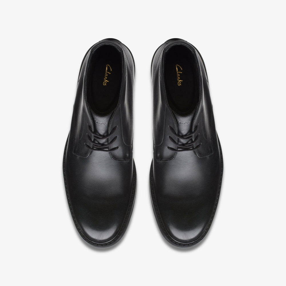 Atticus LT Hi GORE-TEX Black Leather