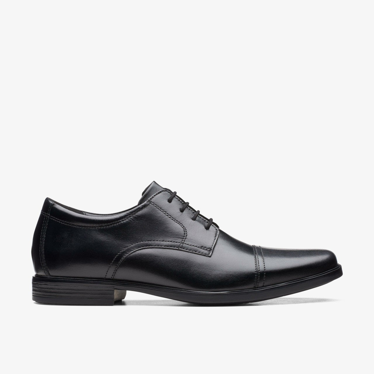 Howard Cap Black Leather