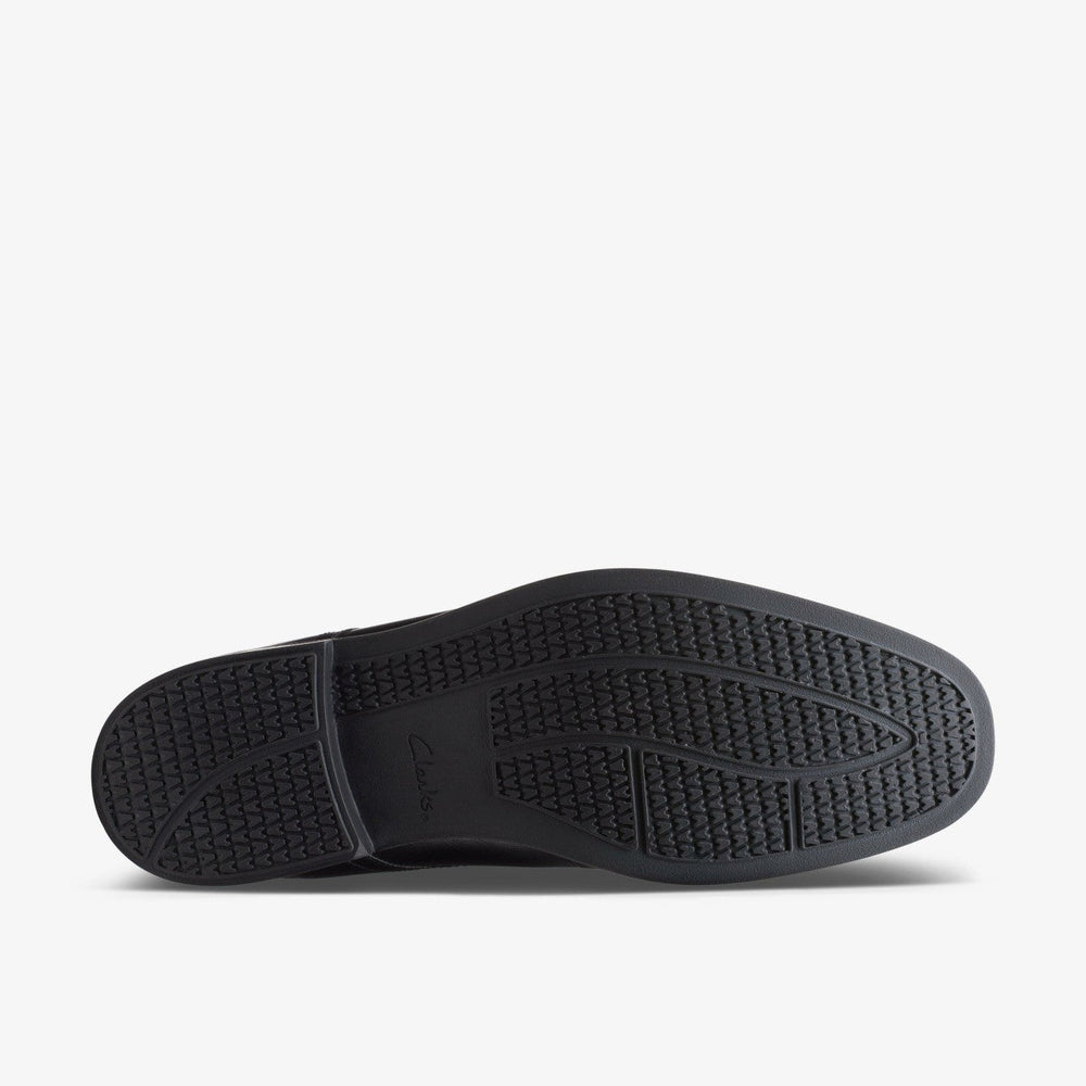Howard Cap Black Leather