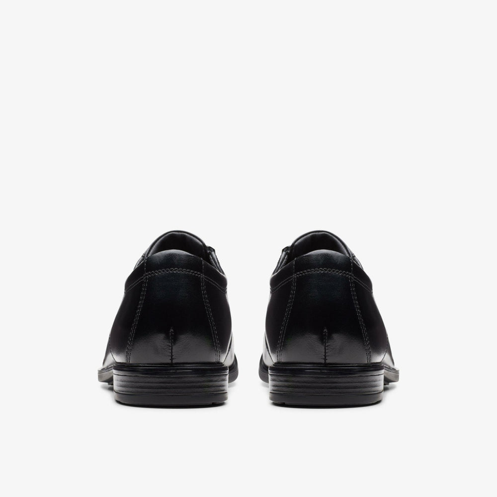 Howard Cap Black Leather