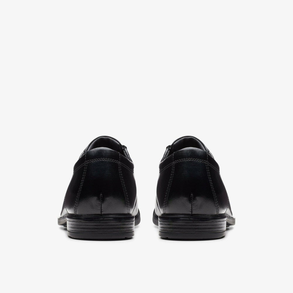 Howard Cap Black Leather