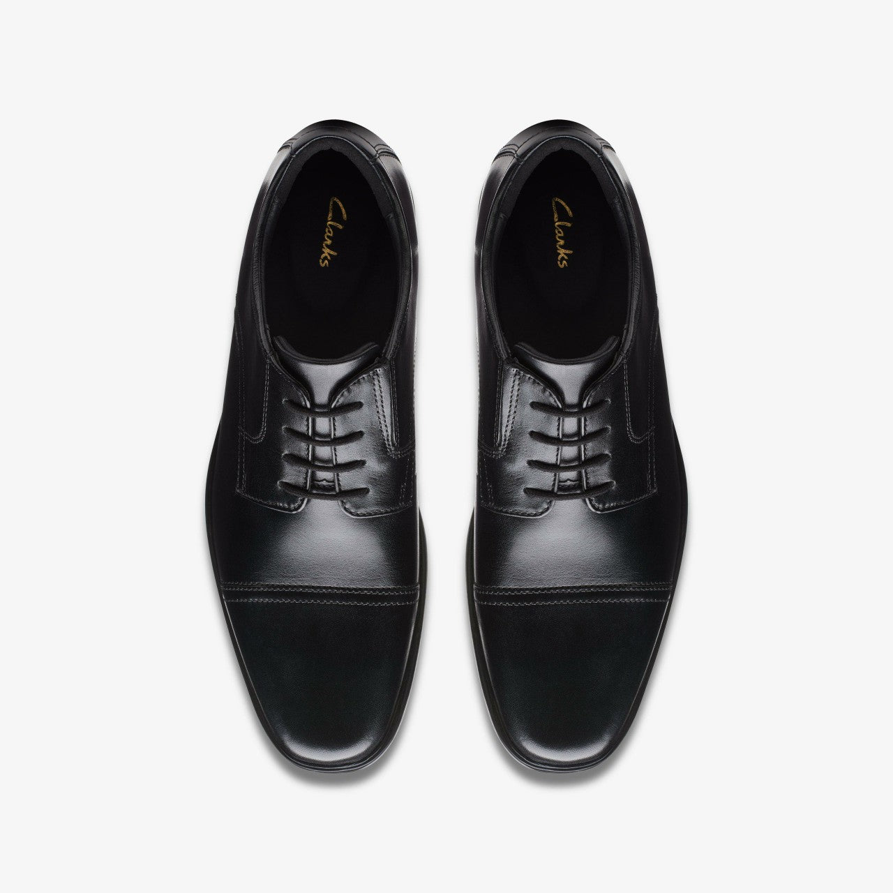 Howard Cap Black Leather