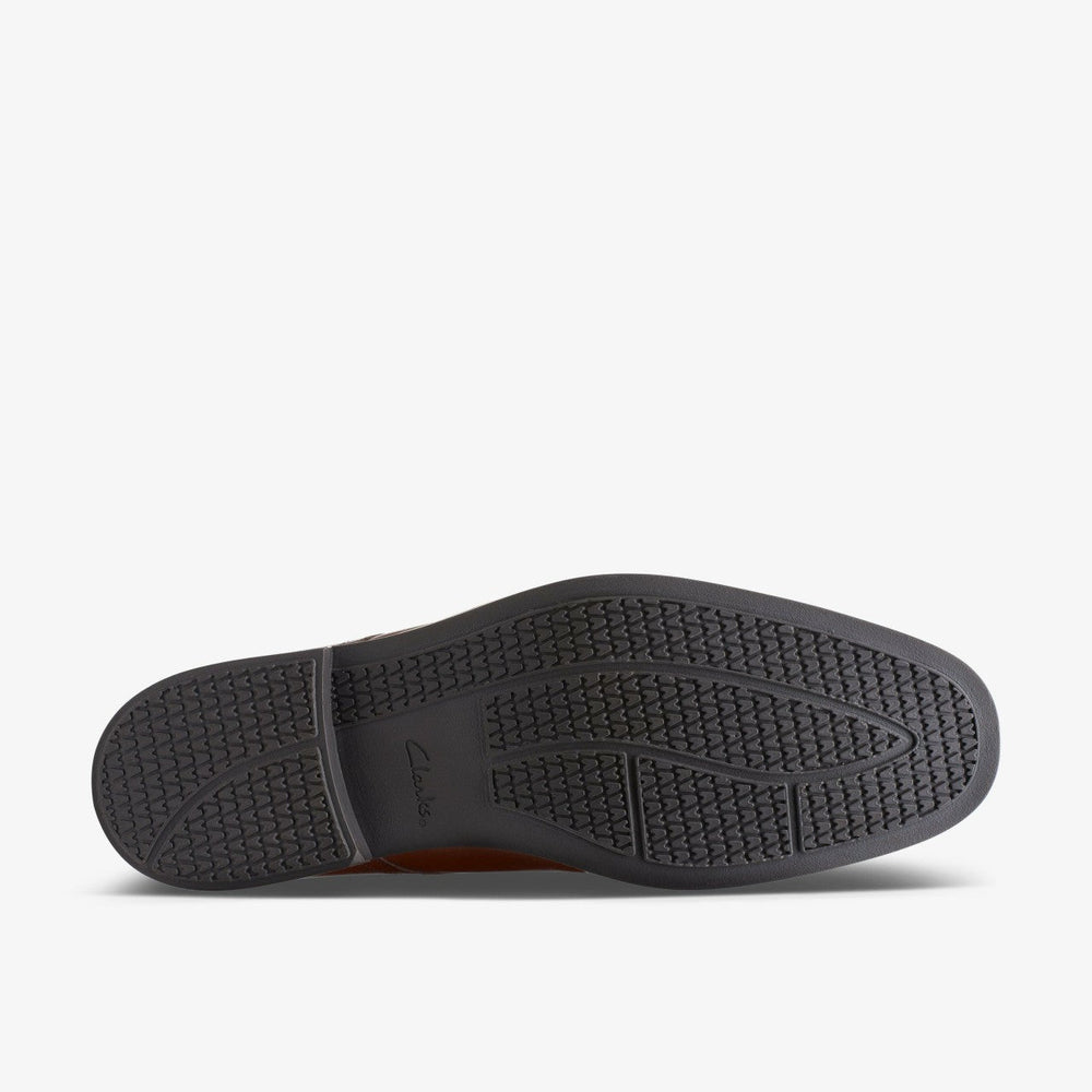 Howard Walk Dark Tan Leather