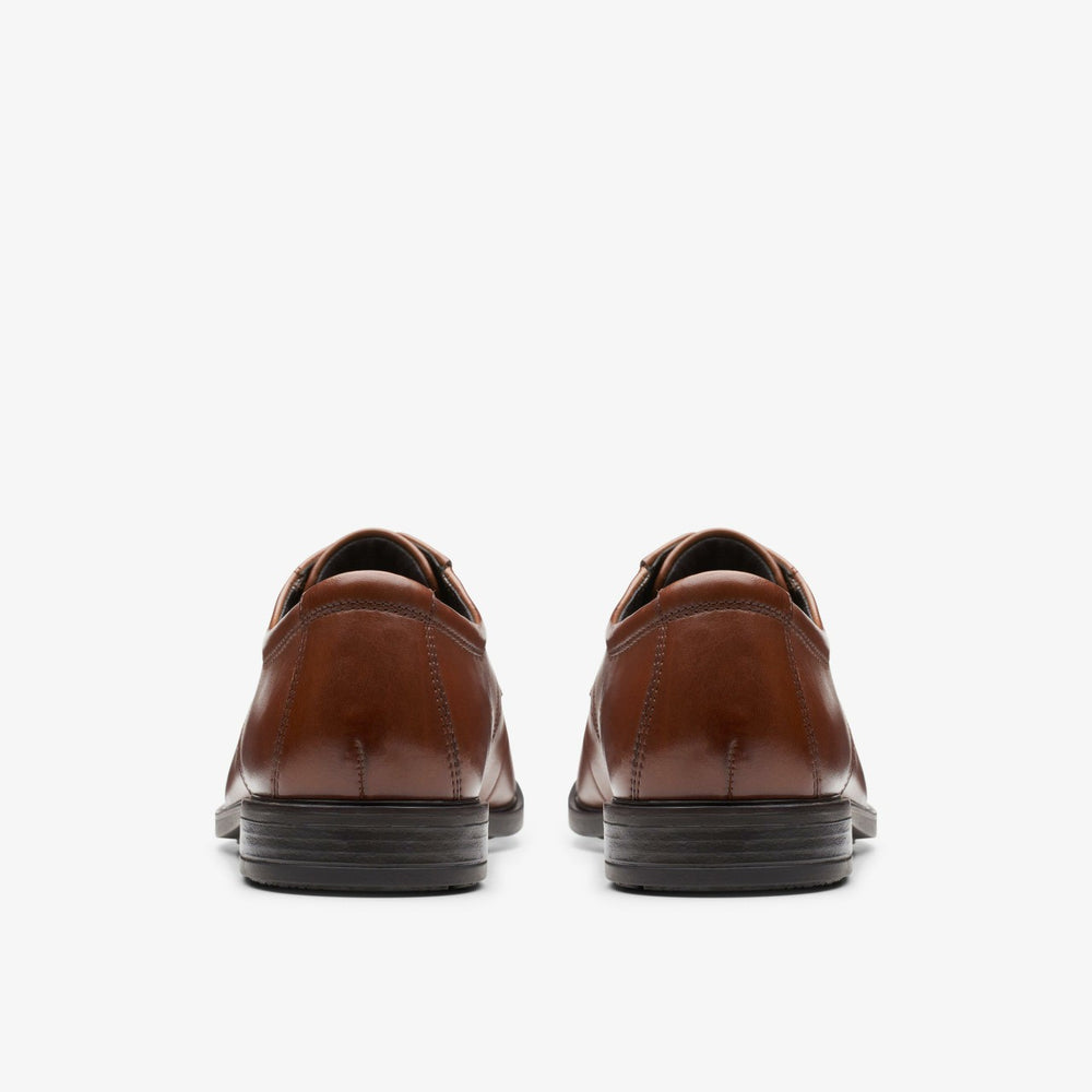 Howard Walk Dark Tan Leather