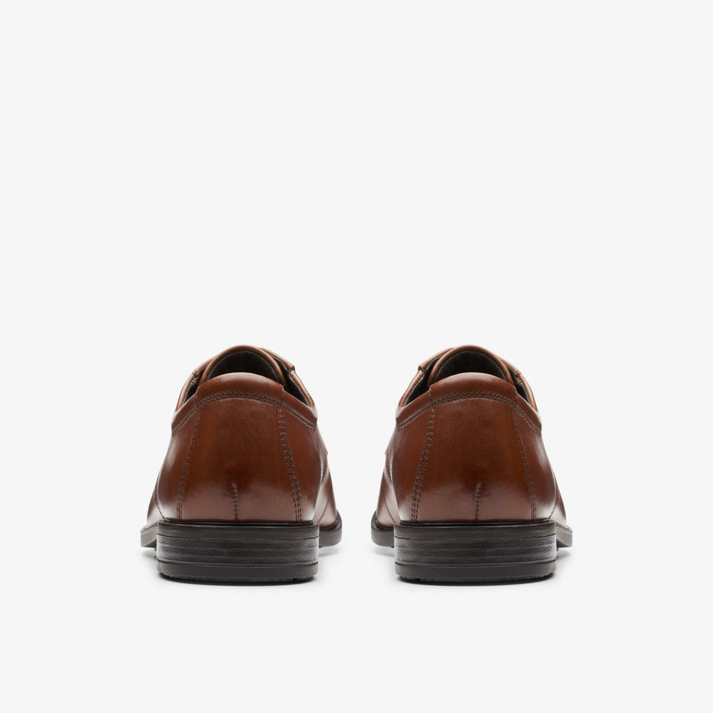 Howard Walk Dark Tan Leather