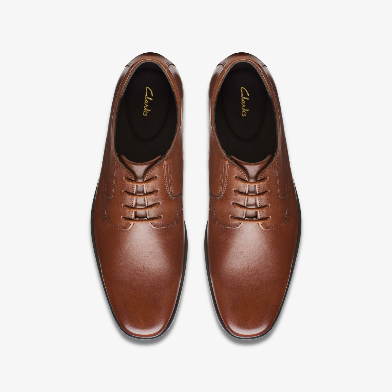 Howard Walk Dark Tan Leather