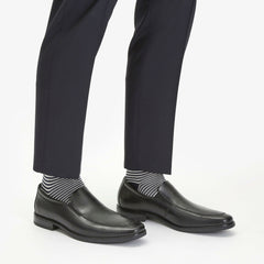 Howard Edge Loafer Black Leather