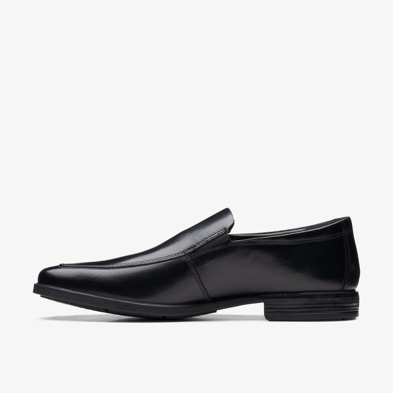 Howard Edge Loafer Black Leather