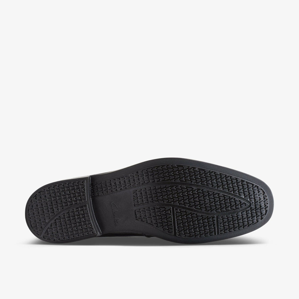 Howard Edge Loafer Black Leather