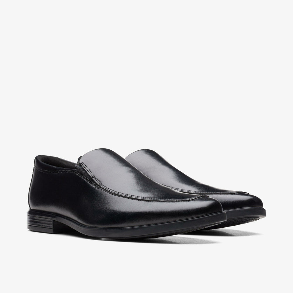Howard Edge Loafer Black Leather