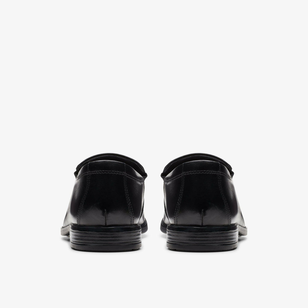 Howard Edge Loafer Black Leather