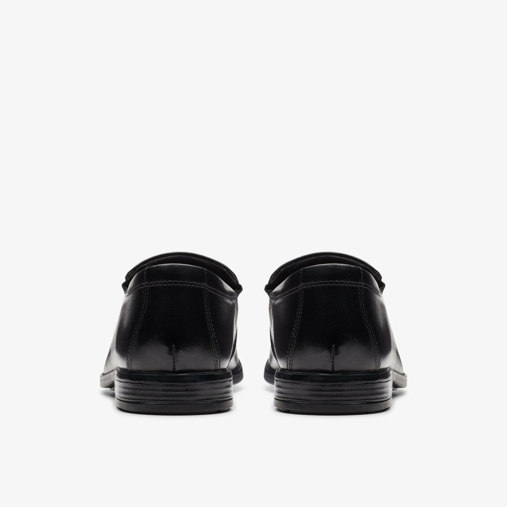 Howard Edge Loafer Black Leather