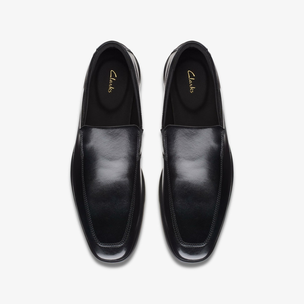 Howard Edge Loafer Black Leather