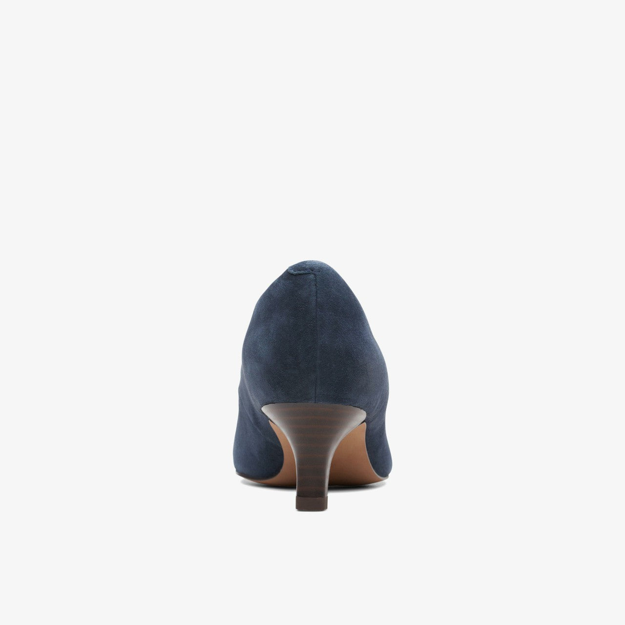 Shondrah Jade Navy Suede