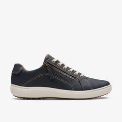 Nalle Lace Navy Nubuck