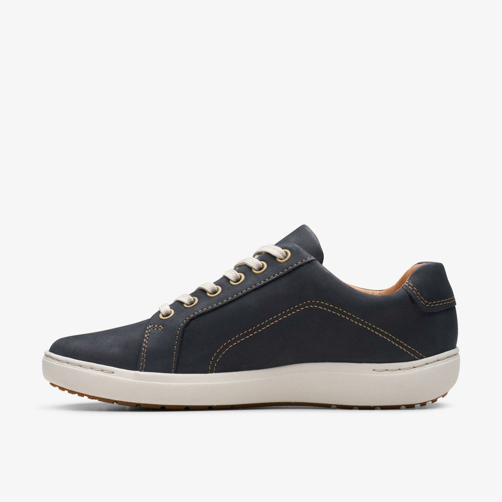 Nalle Lace Navy Nubuck